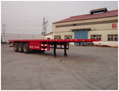 平板半挂车