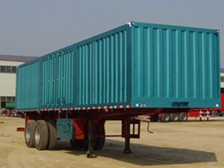 厢式运输半挂车