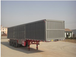 厢式运输半挂车