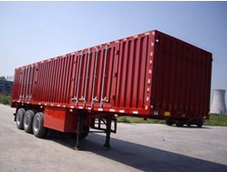 厢式运输半挂车