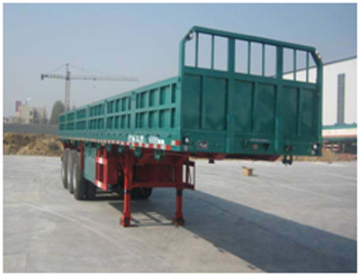 栏板运输半挂车