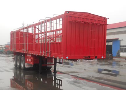 仓栅式运输半挂车