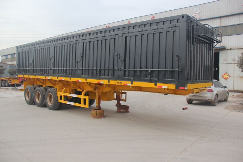 厢式运输半挂车