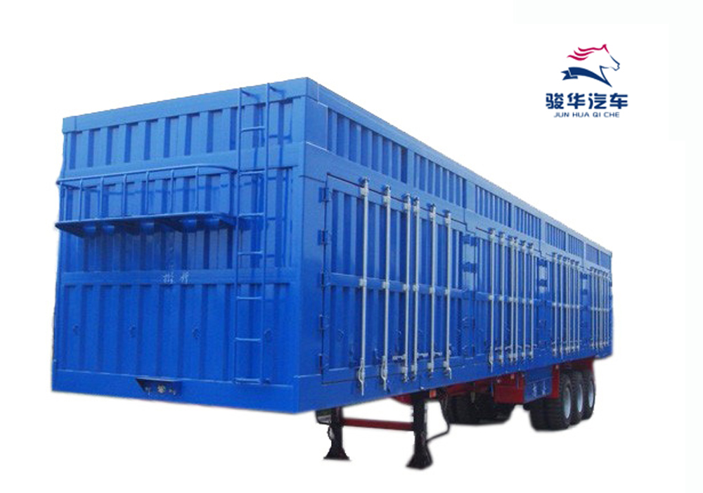 厢式运输半挂车