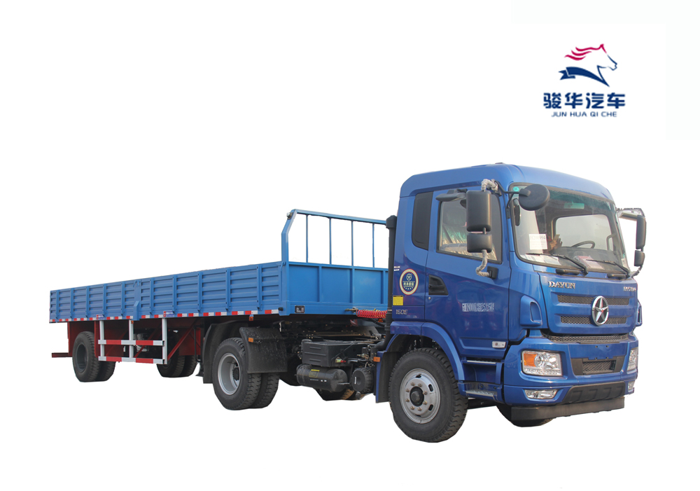 半挂车的底盘日常维护及保养