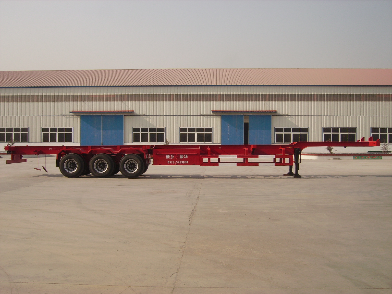 集装箱运输半挂车