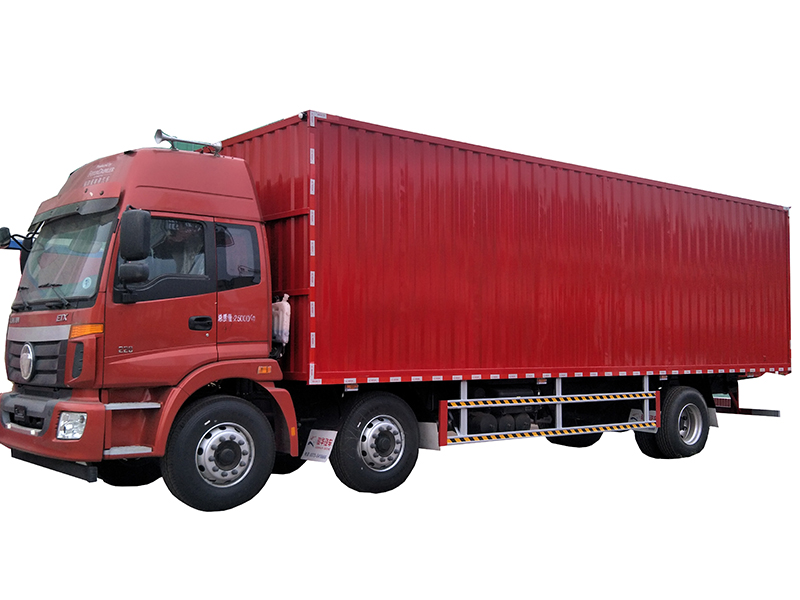 厢式运输半挂车