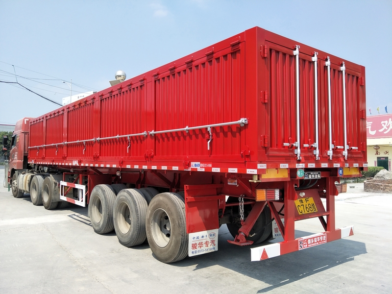 11.5米侧翻自卸半挂车