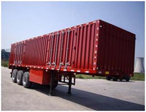 厢式运输半挂车