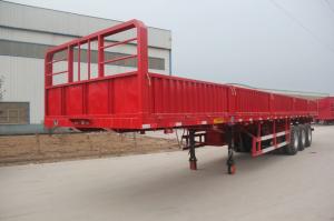 直梁栏板运输半挂车