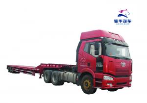 低平板半挂车