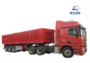 自卸式运输半挂车