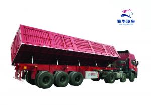 自卸式运输半挂车