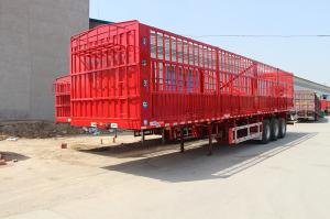 仓栅式运输半挂车