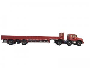 13米高低板/标箱运输半挂车