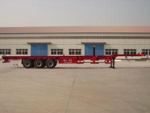 集装箱运输半挂车