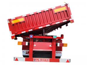 轻量化标箱侧翻自卸