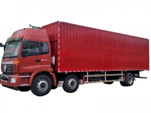 厢式运输半挂车