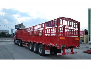 仓栅式运输半挂车