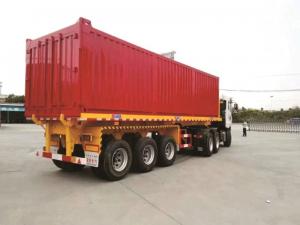 前顶后翻半挂车