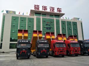 郑州客户五台如期交付满意提车