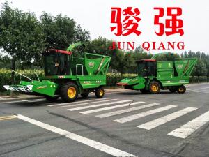 玉米茎穗兼收收割机
